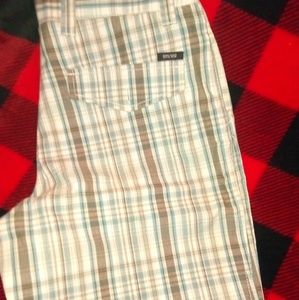 Marc Ecko plaid size 32 shorts